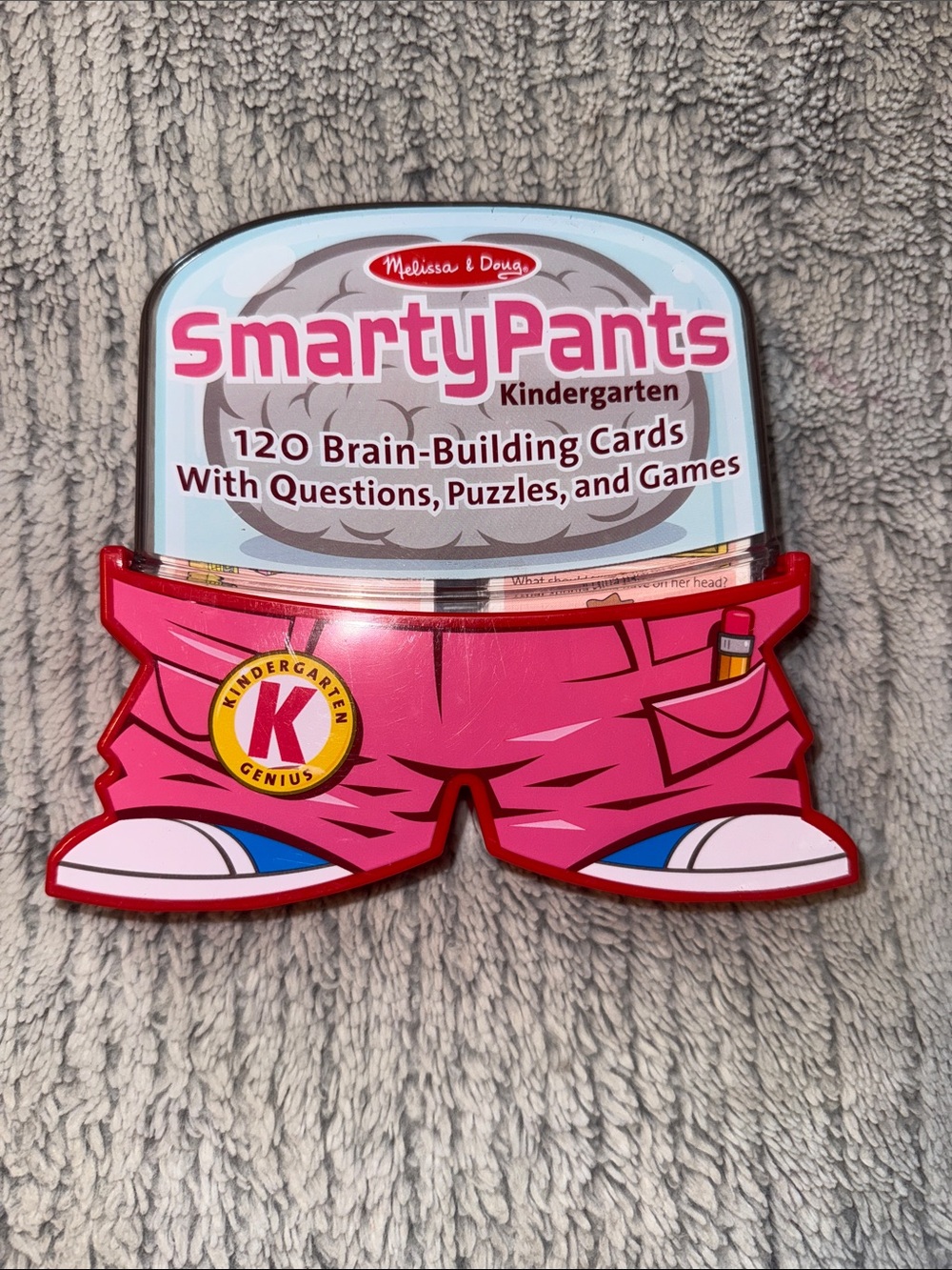 Melissa & Doug SmartyPants Brain-Building Cards - Kindergarten